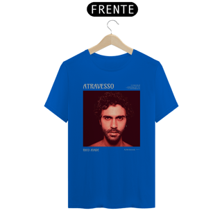 Nome do produto Camiseta Atravesso Rico Ayade Prime