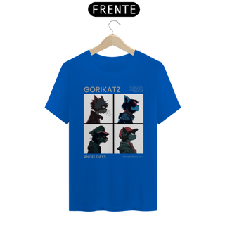 Nome do produto Camiseta Gorillaz Cats Prime