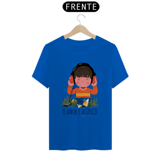 Nome do produto Camiseta O Amor é Atípico Prime