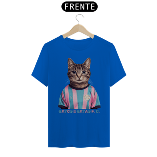 Nome do produto Camiseta Gatos e Gatas Futebol Clube - Prime