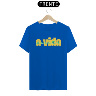 Nome do produto Camiseta A Vida Presta Central (Verde e Amarela) - Prime
