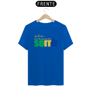 Nome do produto Camiseta Nós Vamos Sorrir