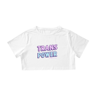 Nome do produto Cropped Trans Power 