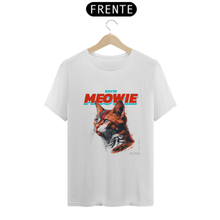 Nome do produto Camiseta David Meowie Prime