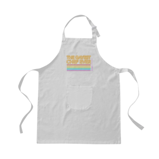 Nome do produto Avental Brim The Gayest Chef Ever