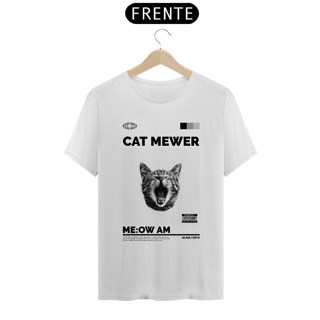 Nome do produto Camiseta Cat Mewer Prime