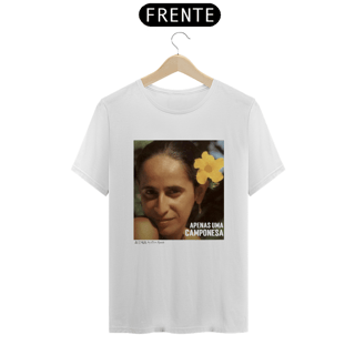 Nome do produto Camiseta Bethânia Apenas uma Camponesa Prime