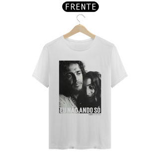 Nome do produto Camiseta Caetano e Bethânia Eu Não Ando Só Prime