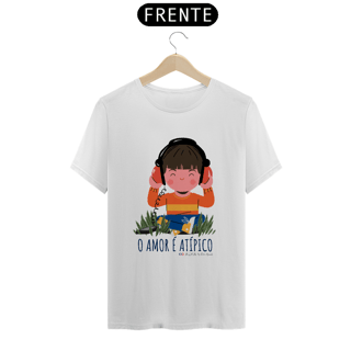 Nome do produto Camiseta O Amor é Atípico Prime
