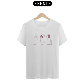 Nome do produto Camiseta Pedra Papel Tesoura Prime