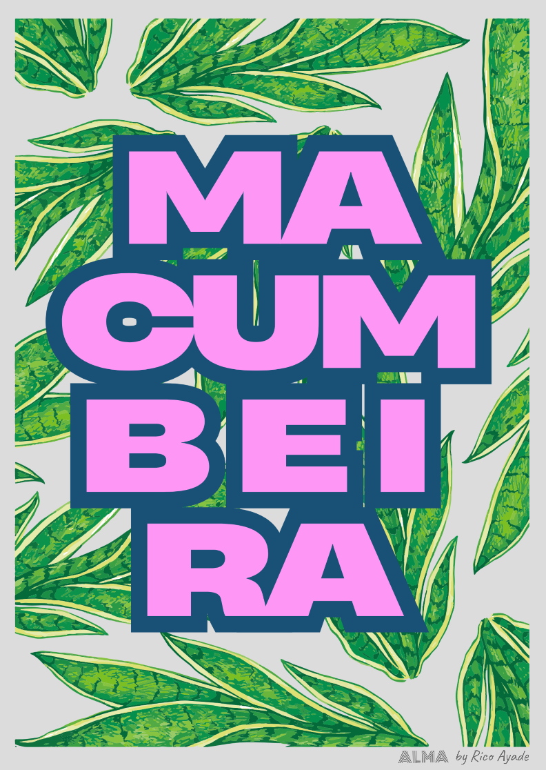 Poster Macumbeira 