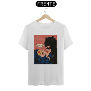 Nome do produto Camiseta Mulher Maravilha e Mulher Gata - Prime