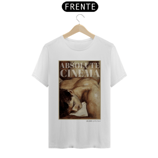 Nome do produto Camiseta Homem Nu Deitado - Prime