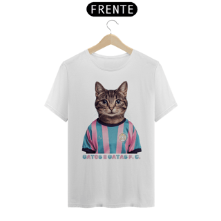 Nome do produto Camiseta Gatos e Gatas Futebol Clube - Prime