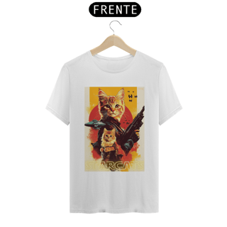 Nome do produto Camiseta Star Cats (Star Wars) - Prime