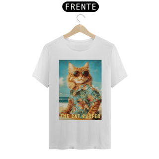Nome do produto Camiseta The Surfer Cat - Prime