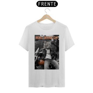 Nome do produto Camiseta Rebel Orange Cat - Prime