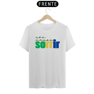 Nome do produto Camiseta Nós Vamos Sorrir