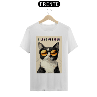 Nome do produto Camiseta I Love Frajola