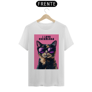 Nome do produto Camiseta I Love Escaminha