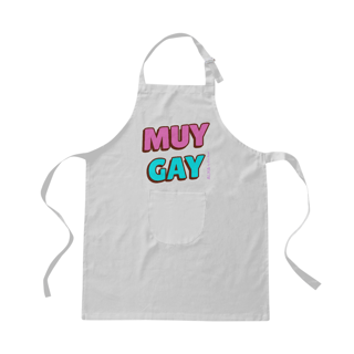 Nome do produto Avental Brim Muy Gay