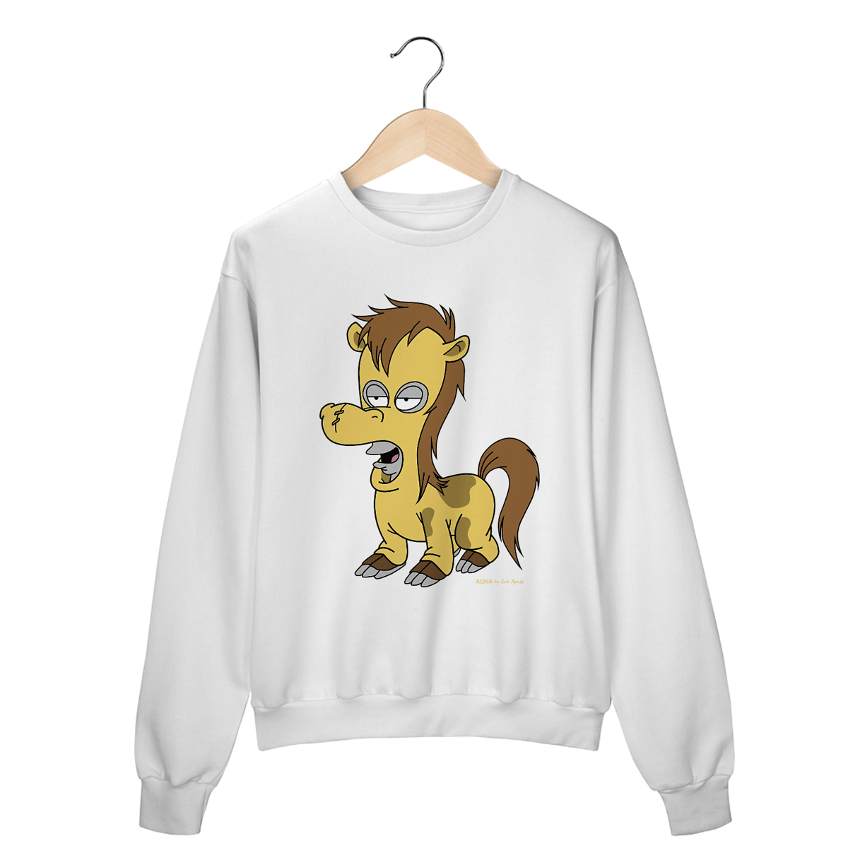 Nome do produto: Moletom Fechado Roger Clip Clop