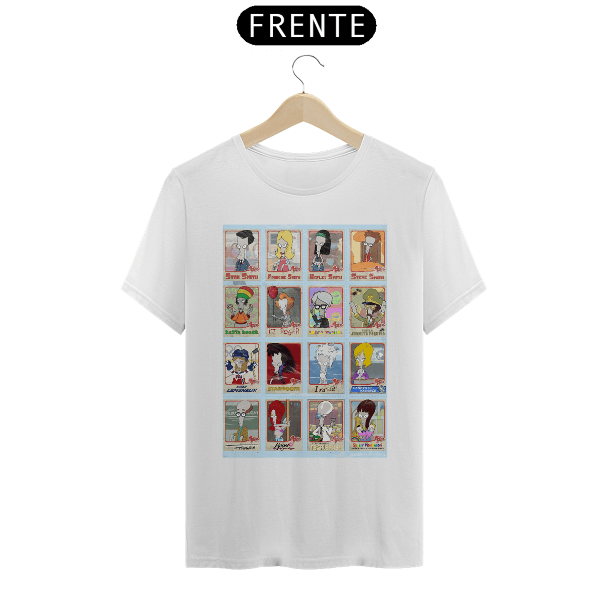 Nome do produto: Camiseta Roger Personas