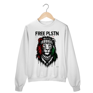 Nome do produto Moletom Leão de Judá Free Palestine