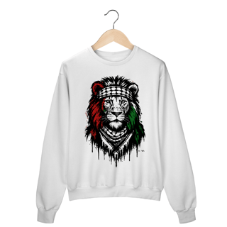 Nome do produto Moletom Leão de Judá Palestina