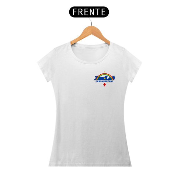 Camiseta Pernambucana Baby Long Prime