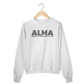 Nome do produto Moletom ALMA Preto