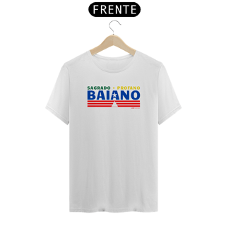 Nome do produto Camiseta Sagrado + Profano = Baiano - Prime