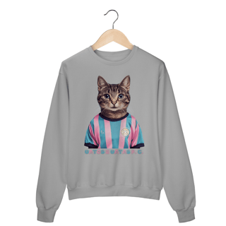 Nome do produto Moletom Gatos e Gatas Futebol Clube
