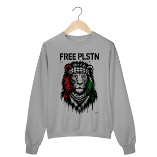 Nome do produto Moletom Leão de Judá Free Palestine