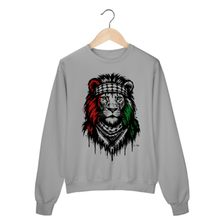 Nome do produto Moletom Leão de Judá Palestina