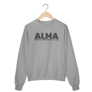 Nome do produto Moletom ALMA Preto