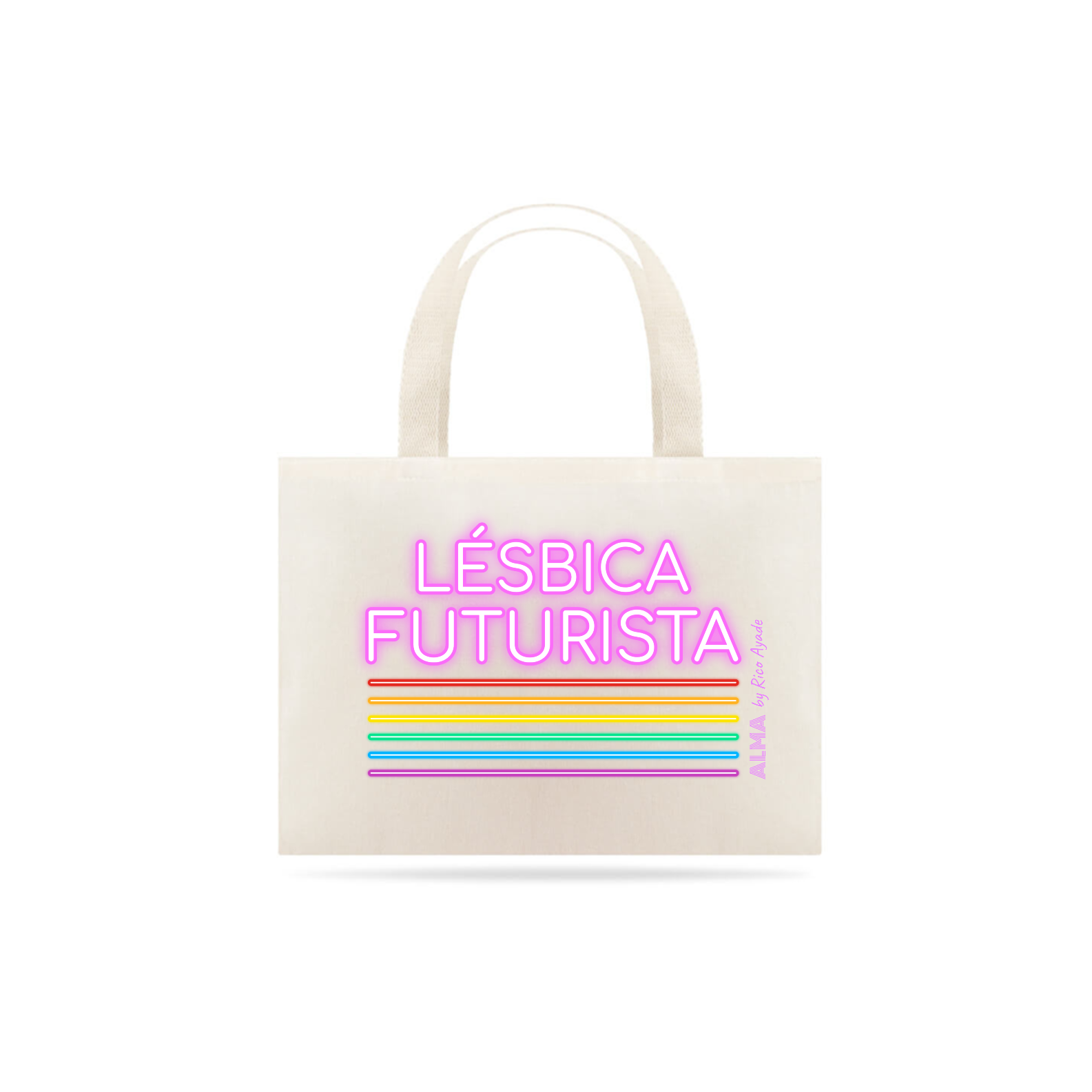 Ecobag Lésbica Futurista