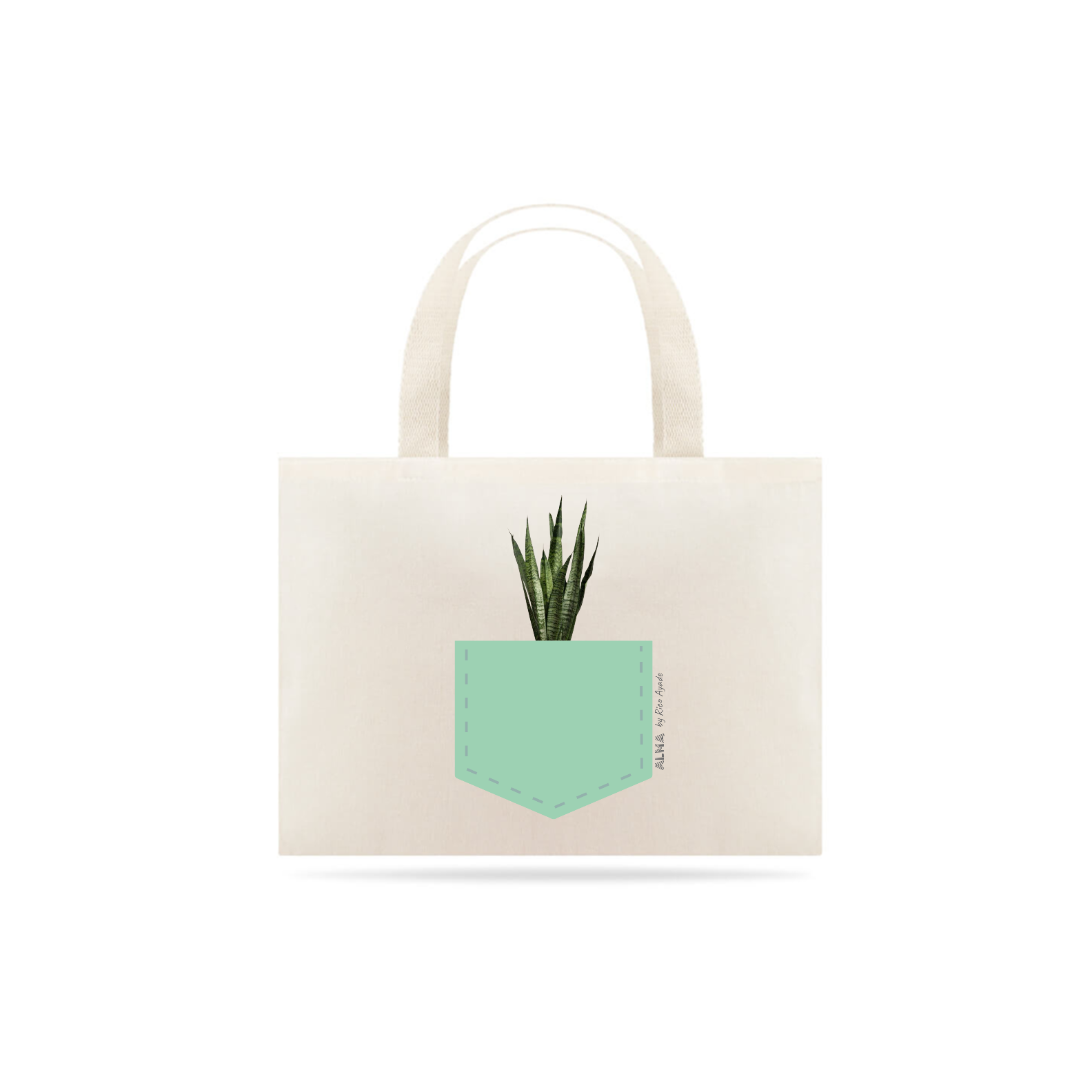 Ecobag Espada de São Jorge