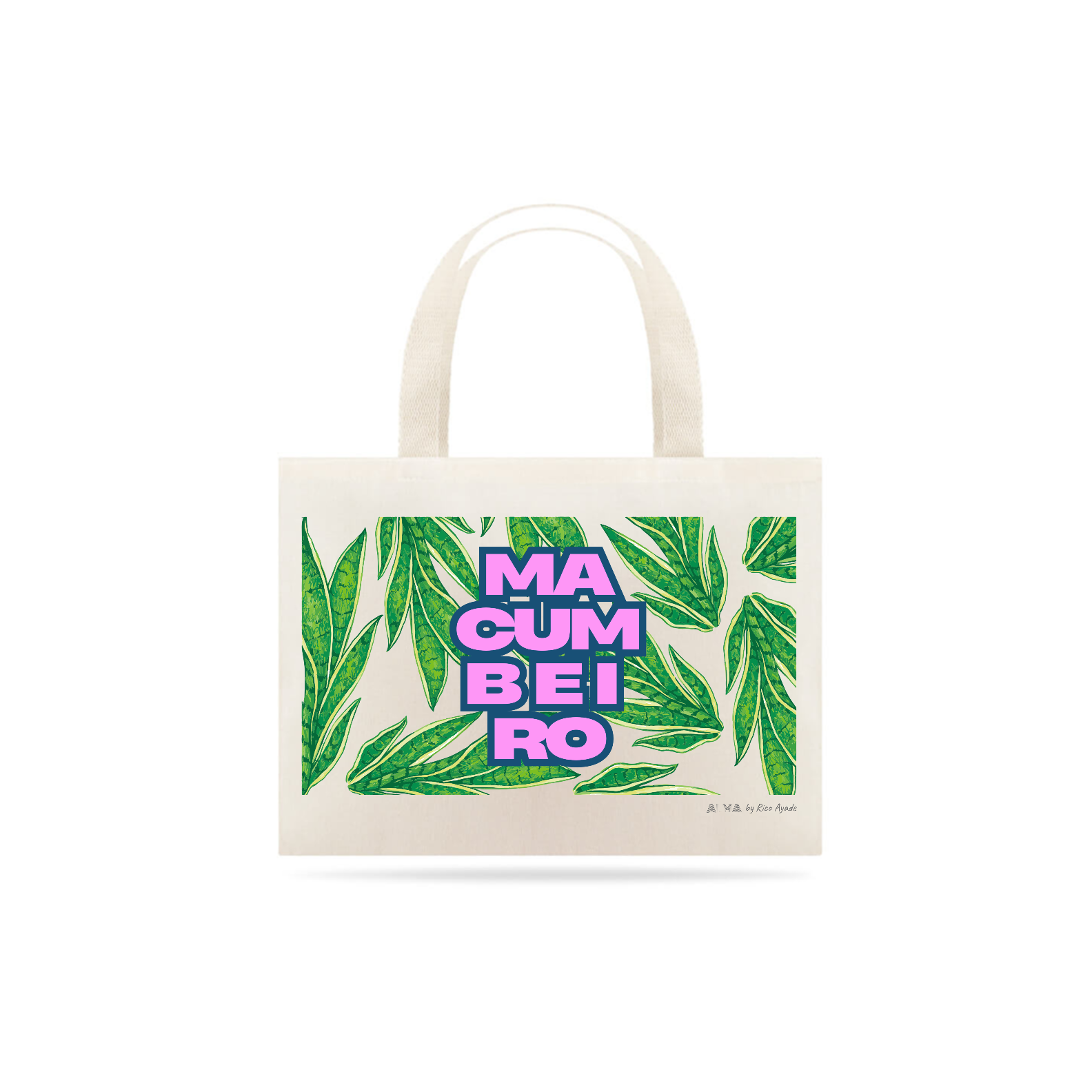 Ecobag Macumbeiro