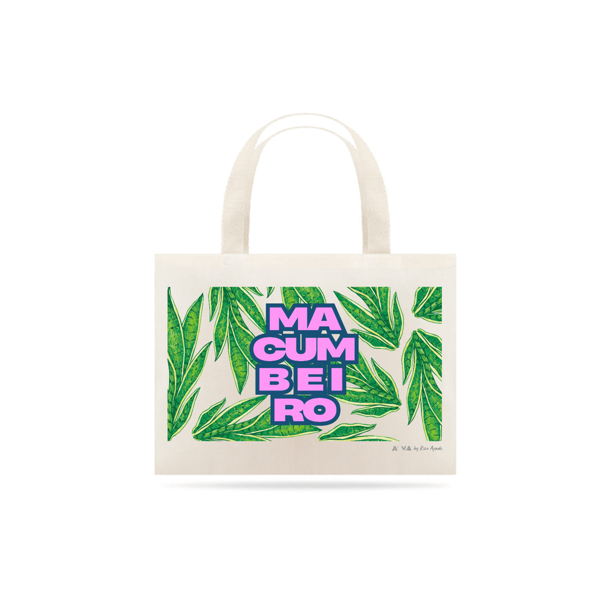 Nome do produto: Ecobag Macumbeiro
