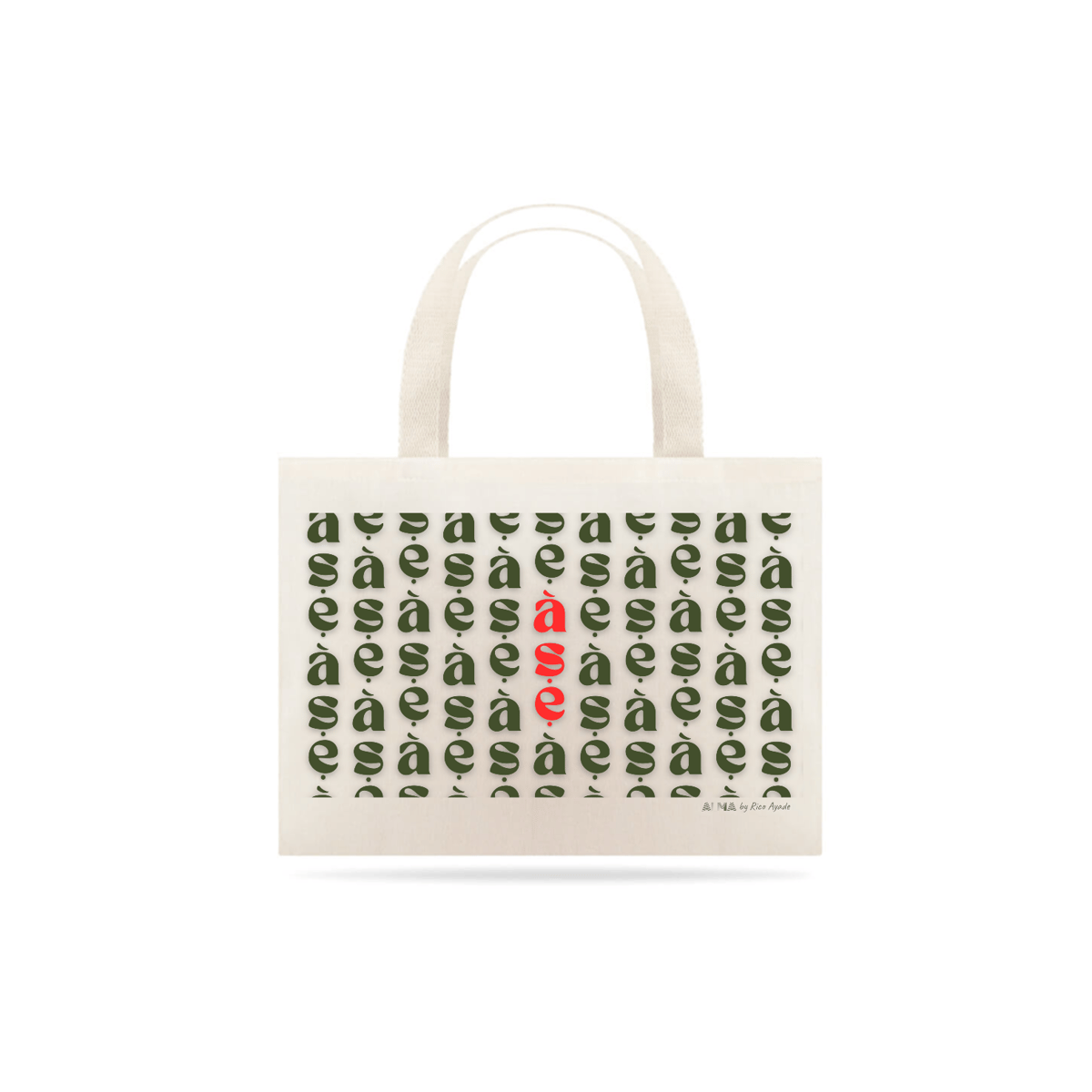 Nome do produto: Ecobag Axé