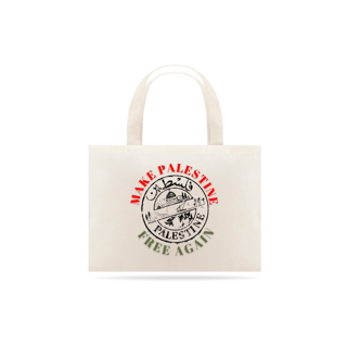Nome do produto Ecobag Make Palestina Free Again