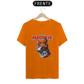 Nome do produto Camiseta David Meowie Prime