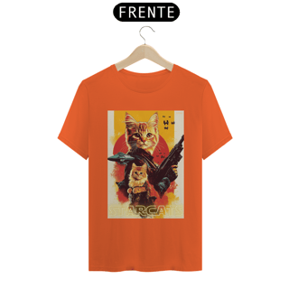 Nome do produto Camiseta Star Cats (Star Wars) - Prime