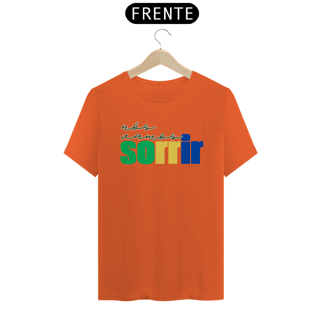 Nome do produto Camiseta Nós Vamos Sorrir