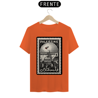 Nome do produto Camiseta Selo Palestina Jerusalém - Prime