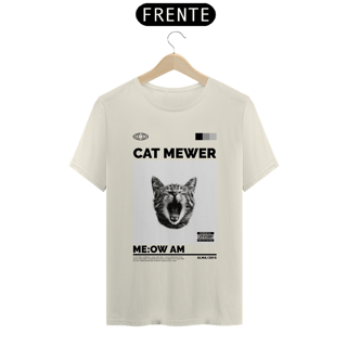 Nome do produto Camiseta Cat Mewer Prime