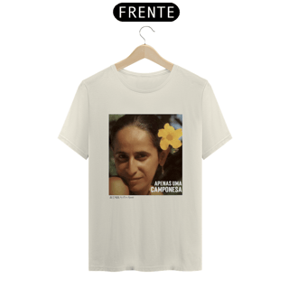 Nome do produto Camiseta Bethânia Apenas uma Camponesa Prime