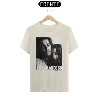 Nome do produto Camiseta Caetano e Bethânia Eu Não Ando Só Prime