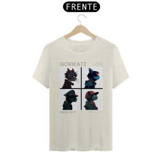 Nome do produto Camiseta Gorillaz Cats Prime